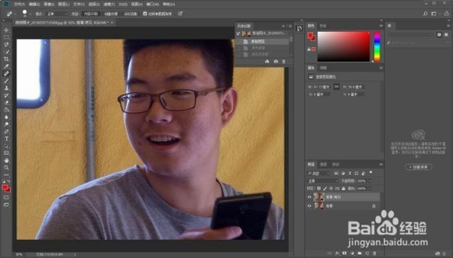 PS人像处理小技巧
