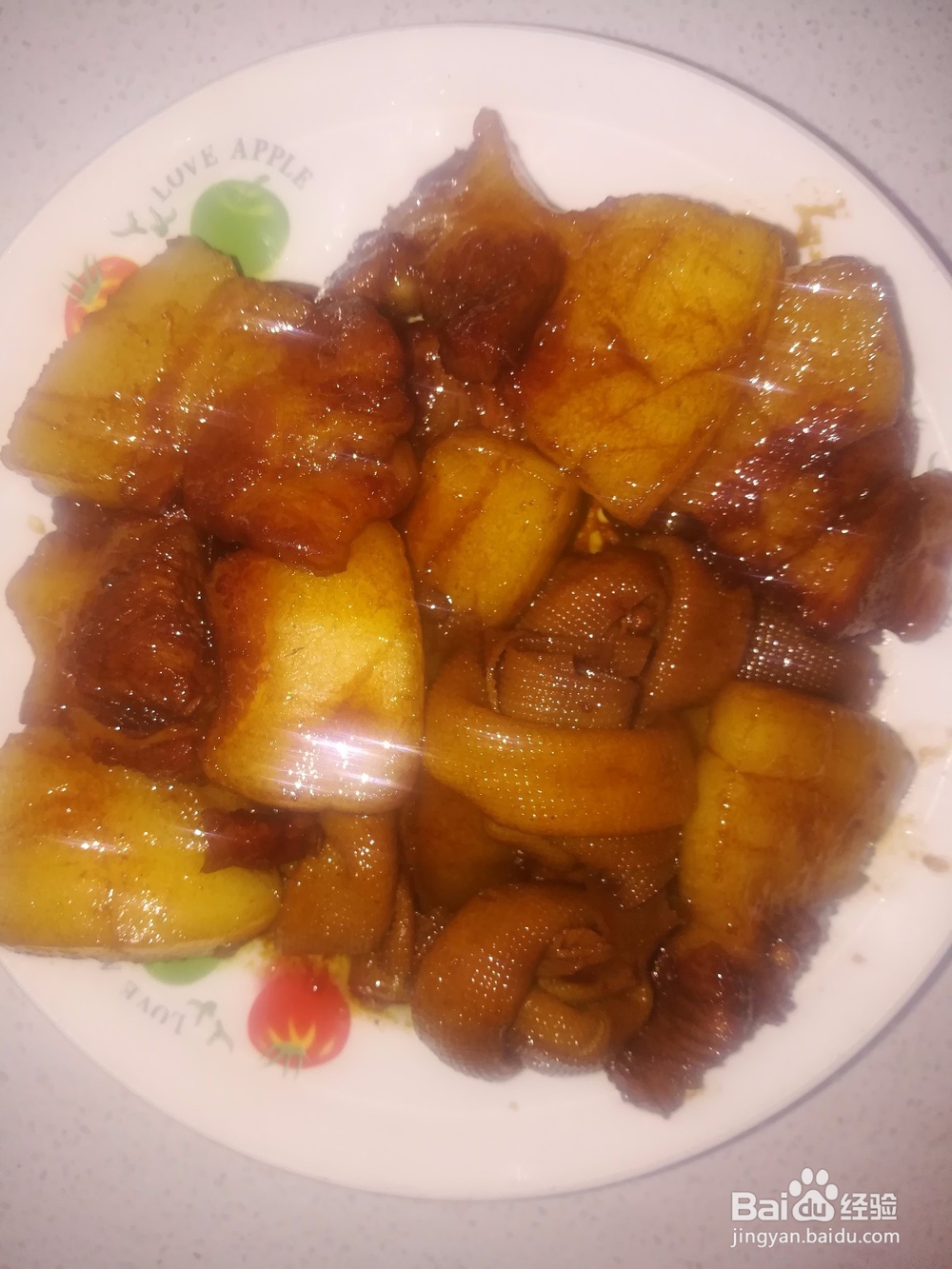 色香味俱全的【红烧肉】