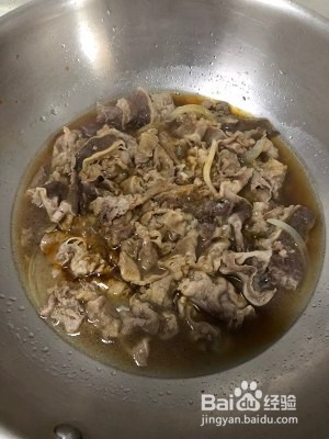 极品肥牛饭的做法