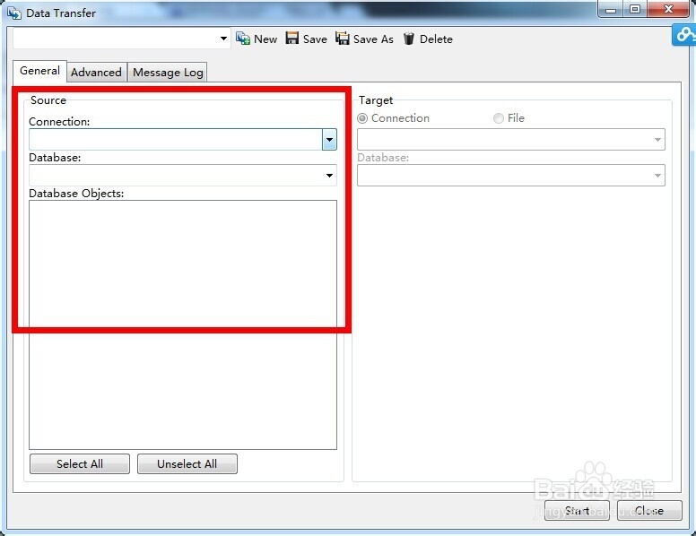 使用navicate同步mysql数据库表结构,数据
