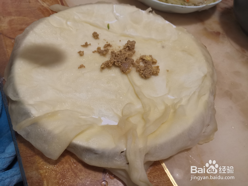 辣味鸡蛋土豆丝卷饼