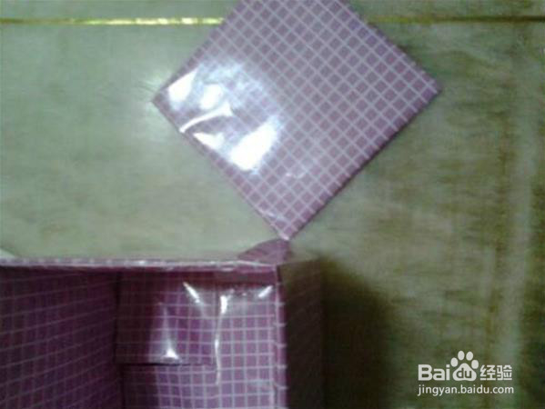 光盘做美美收纳盒