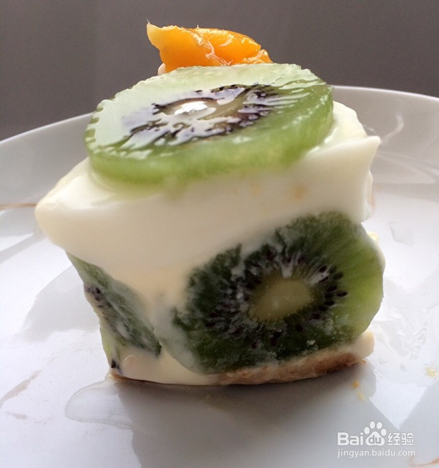 酸奶冻芝士慕斯的做法