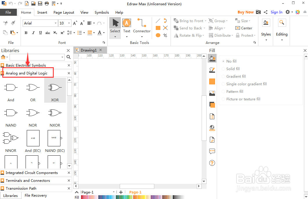 在工程学中创建逻辑与符号的方法