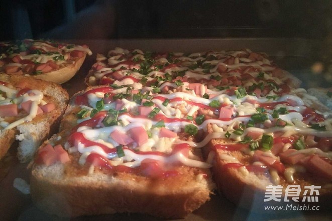 葱香芝士面包片