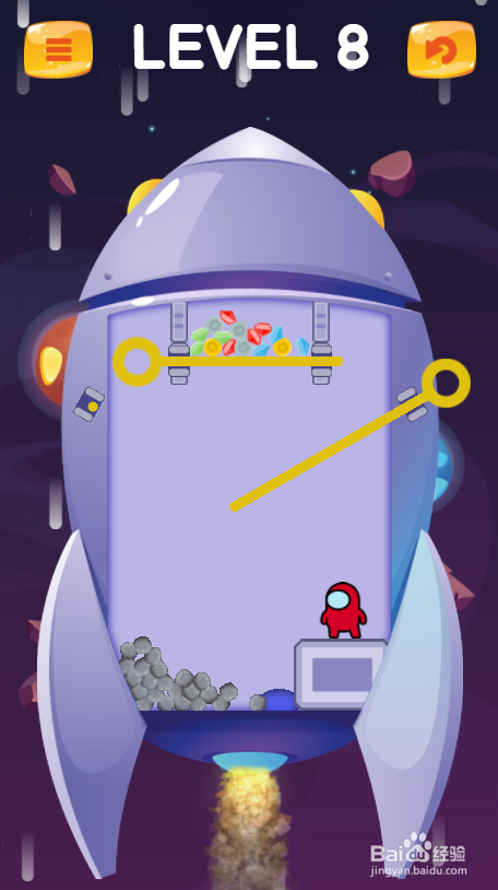 Among Rescue Online的LEVEL 8怎样过关？