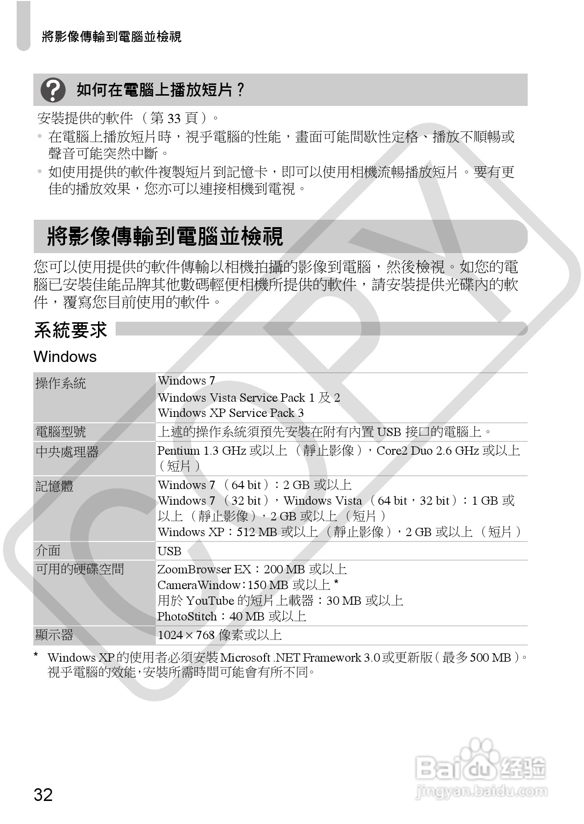 Canon IXUS220HS相机使用说明书:[4]