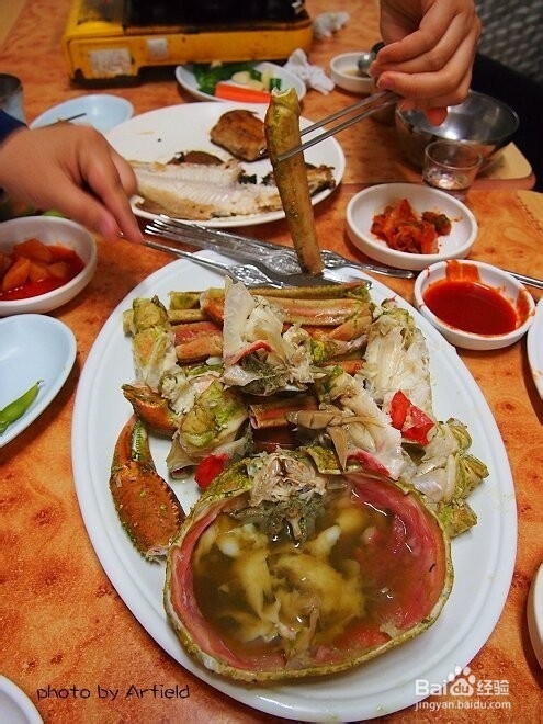 吃货的韩国美食攻略