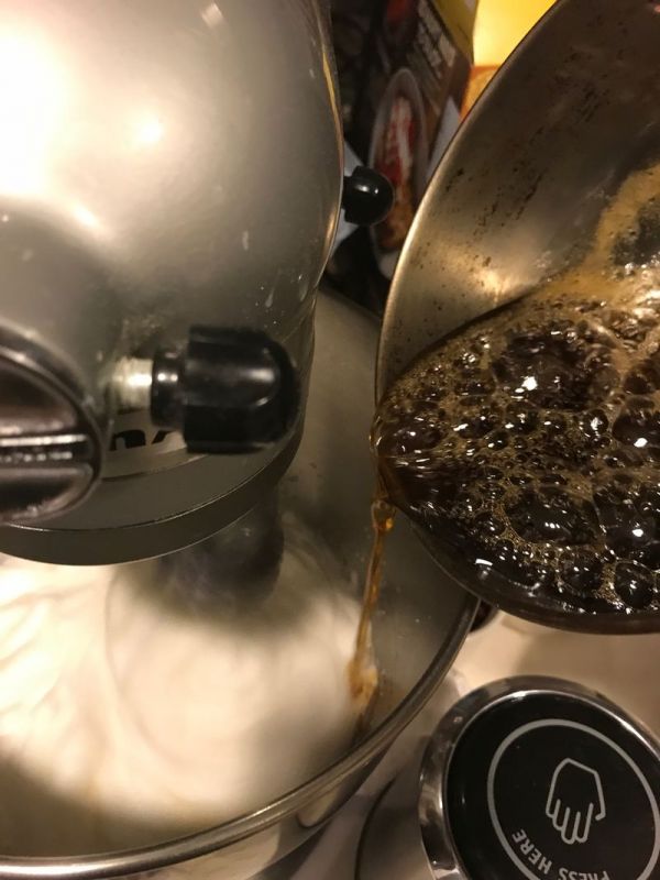 意式树莓马卡龙