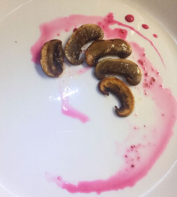 芒果虾仁煎鳕鱼