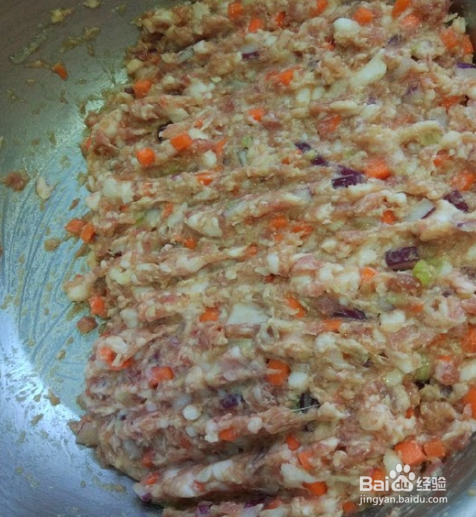 四喜丸子如何制作