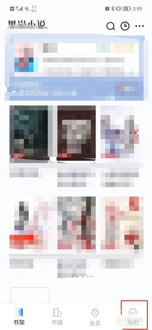 黑岩小说如何开启青少年模式?