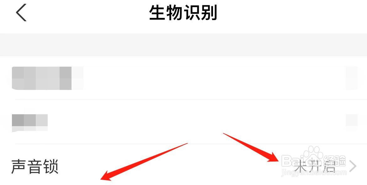 支付宝怎样开启声音锁