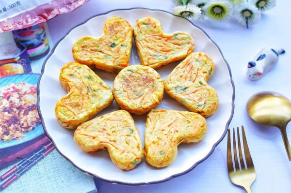 香葱胡萝卜鸡蛋饼