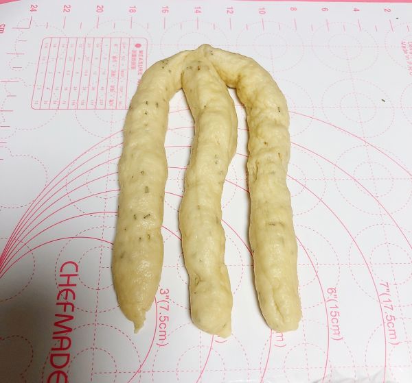 迷迭香奶精面包