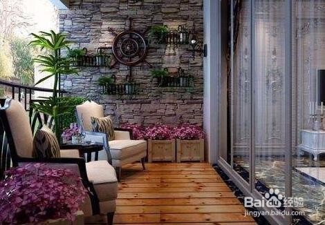 客厅和阳台相连怎么装修好