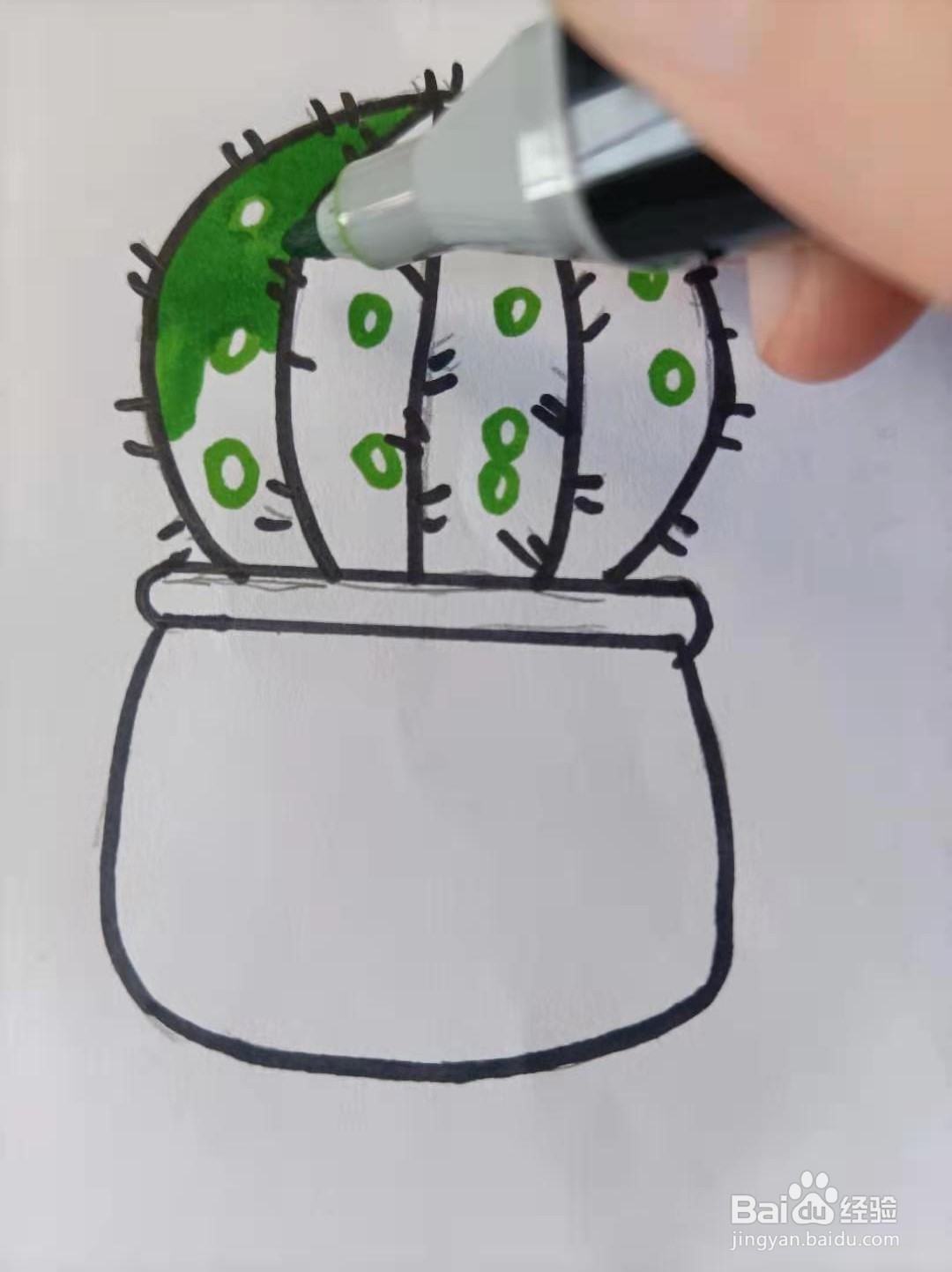 适合在墙上画的画