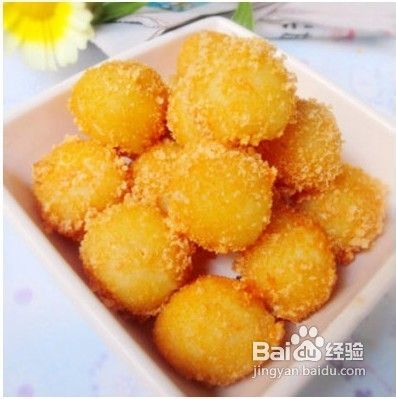 芝心薯球的制作方法