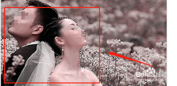 Photoshop打造梦幻的蓝紫色外景婚片