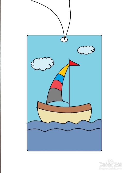 怎样画好看简单的书签