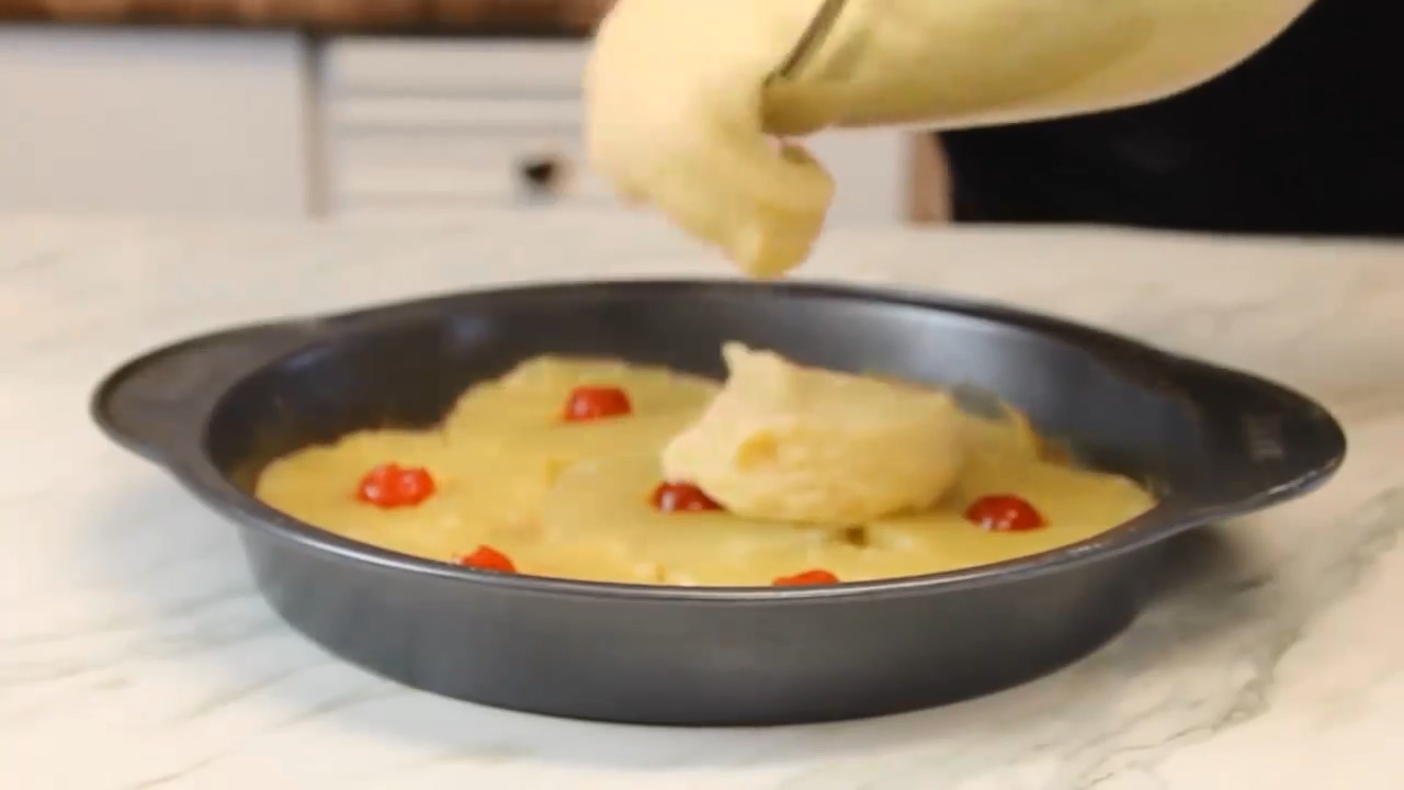 怎样做菠萝蛋糕