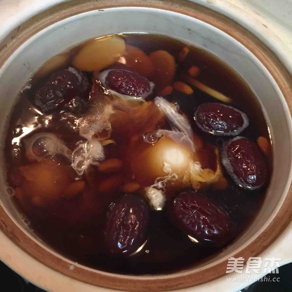 红糖黄酒荷包蛋