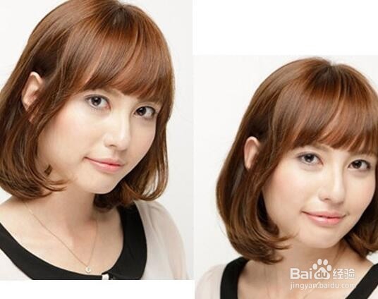 不同脸型选对齐刘海 为你的颜值加分