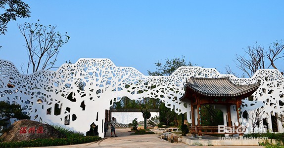 郑州园博园，风景胜江南