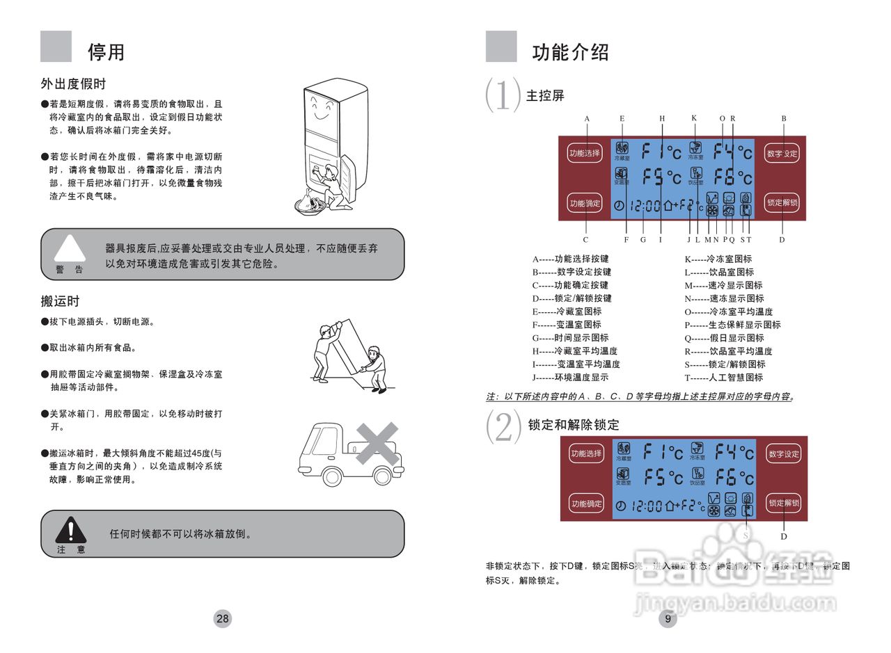 海尔bcd222ksa图解图片