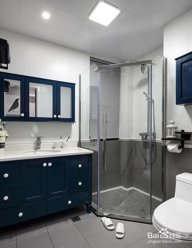 小卫生间装修怎么样实用又好看？五招搞定！