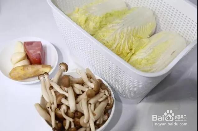 家常上汤娃娃菜