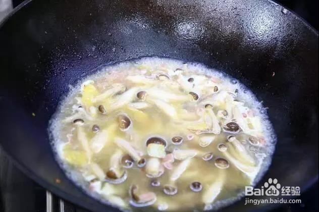 家常上汤娃娃菜