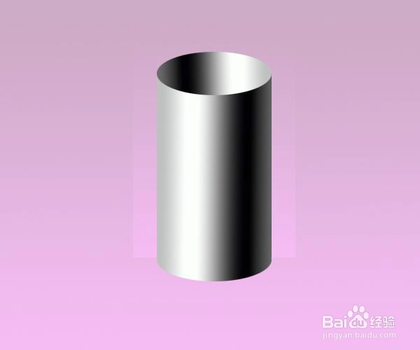 PS--绘制圆柱体
