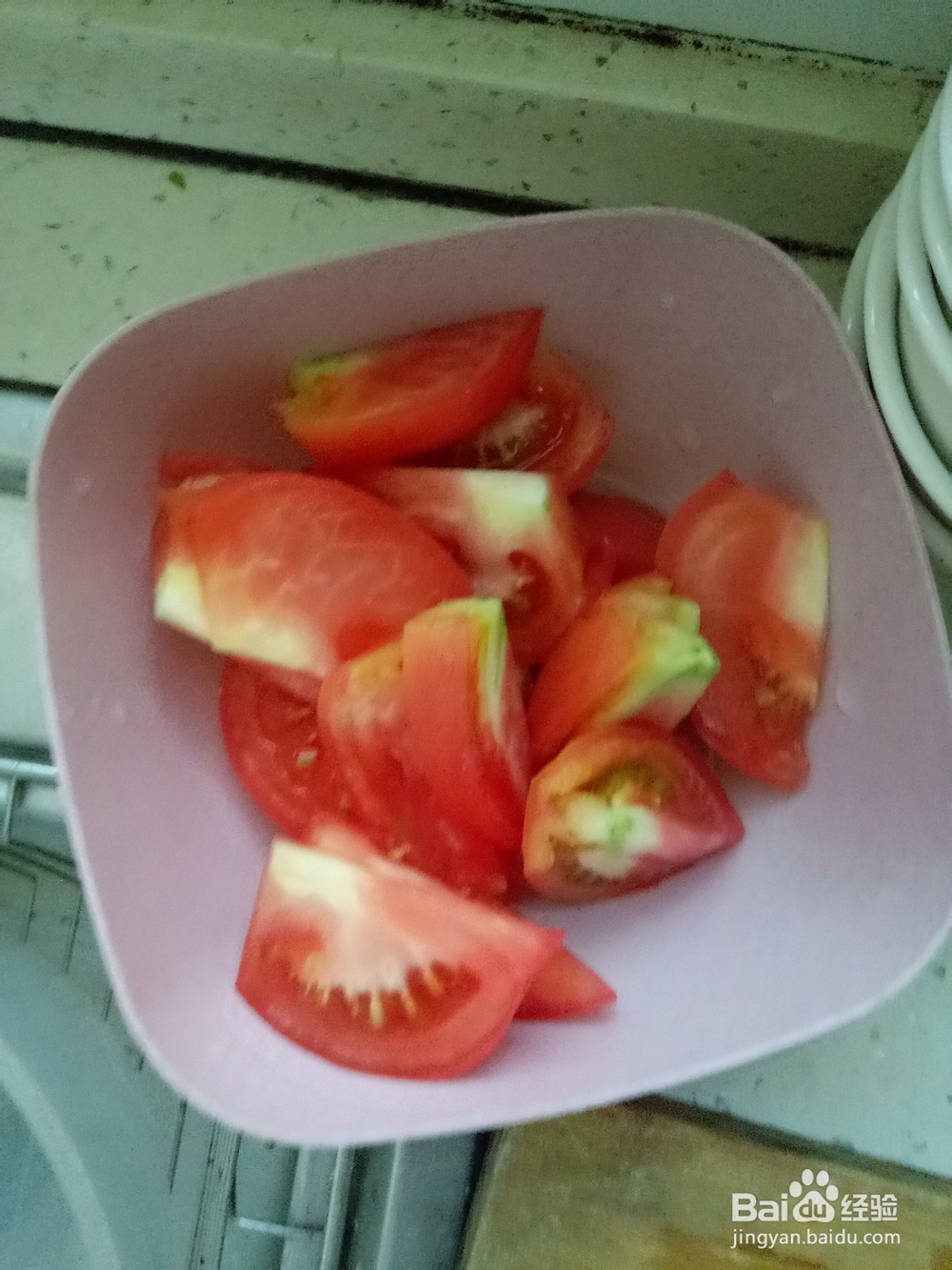 西红柿鸡蛋粉丝汤