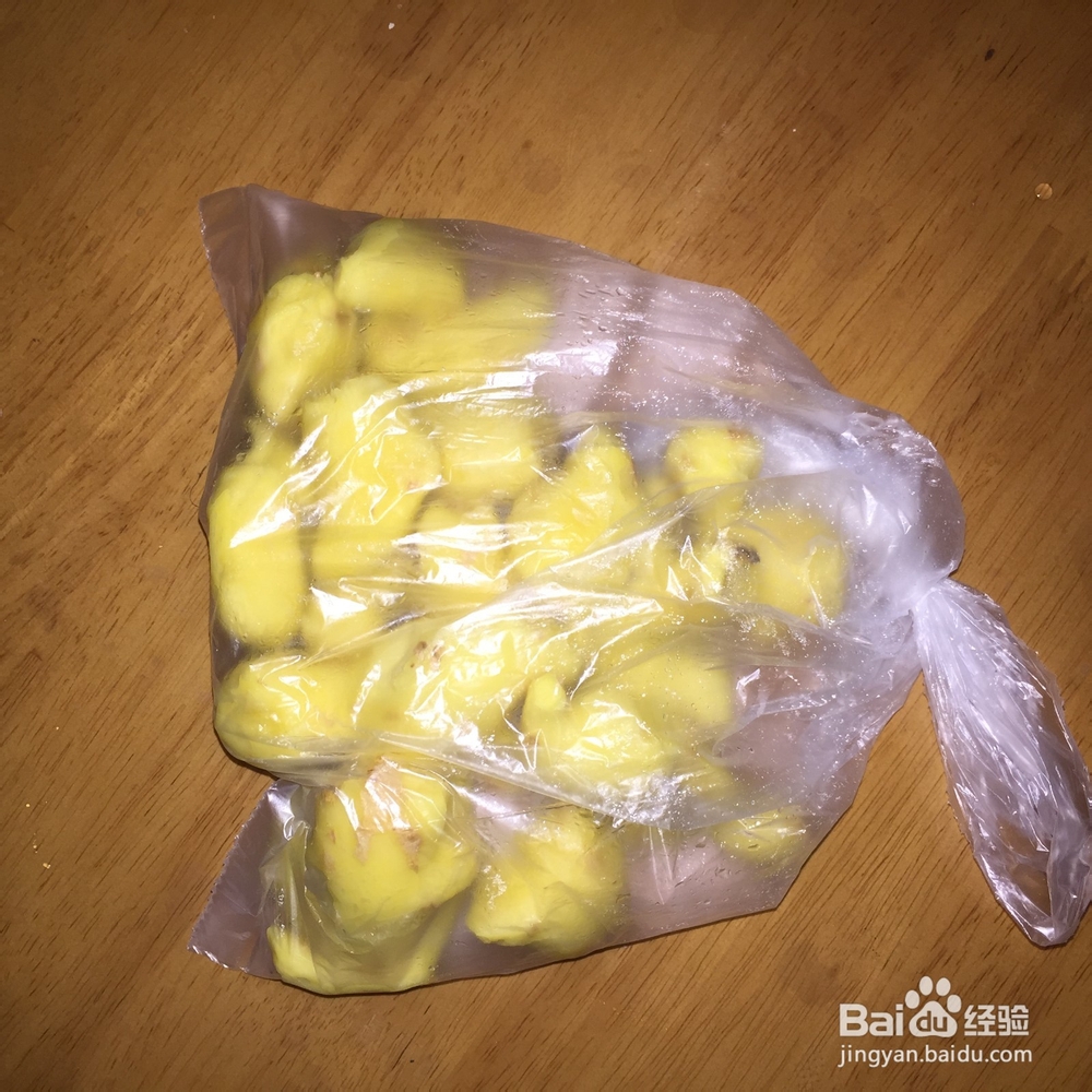 如何自制生姜汁做护发水