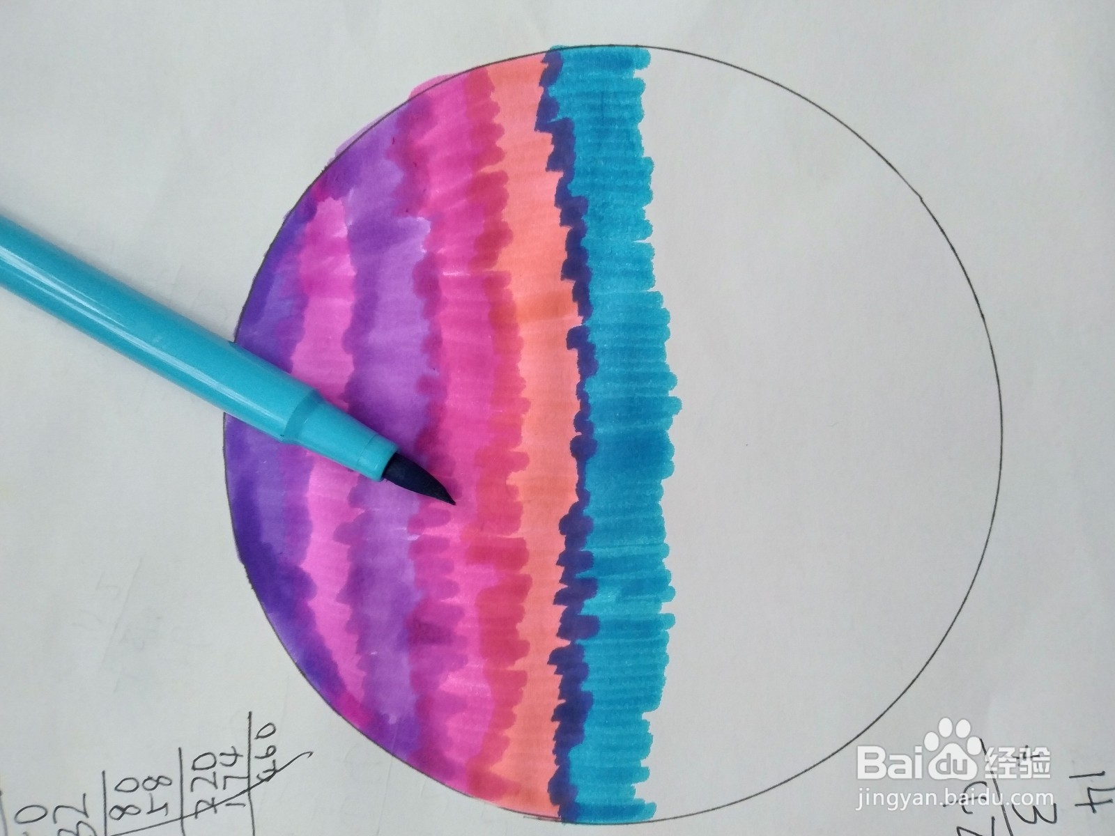 星空快速画法(超简单)