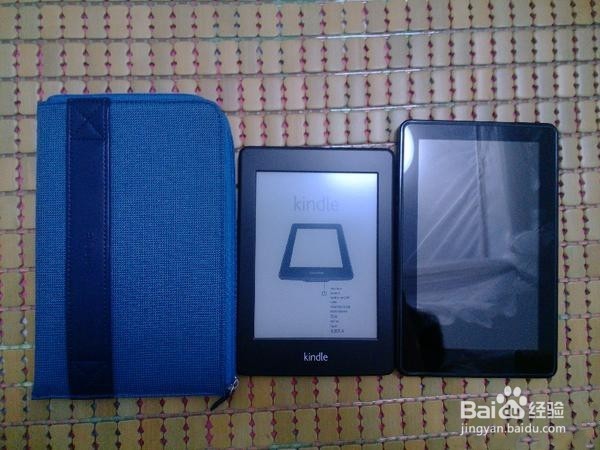 日淘 kindle paperwhite开箱晒单