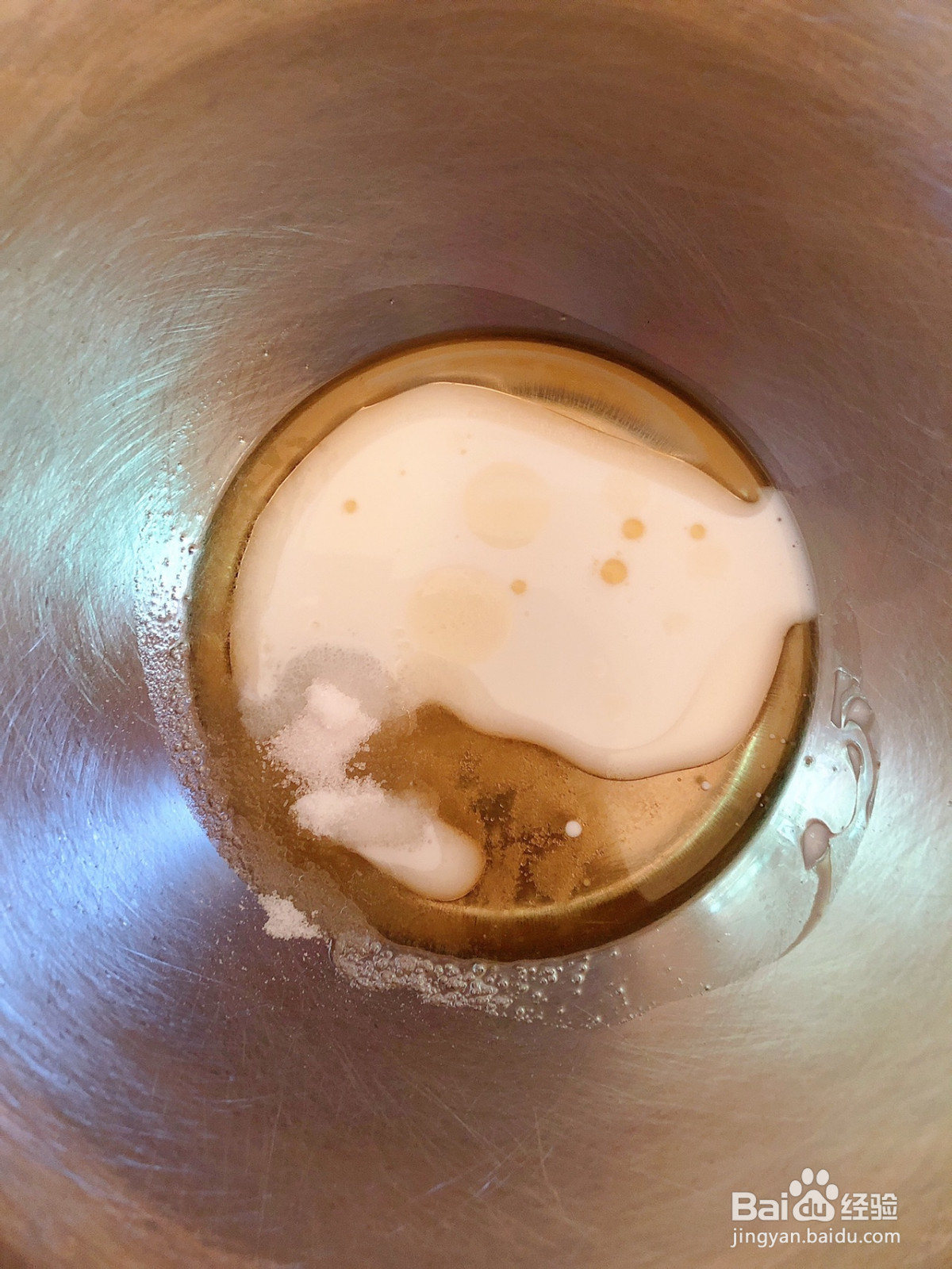 抹茶戚风的做法