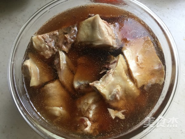 糟香三黄鸡的做法