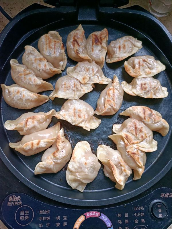 猪肉泡萝卜煎饺
