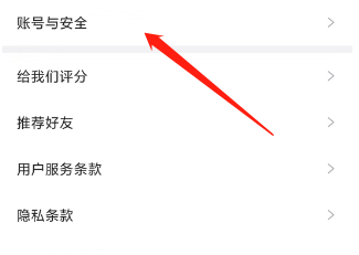 CSDN查看账号与安全的方法