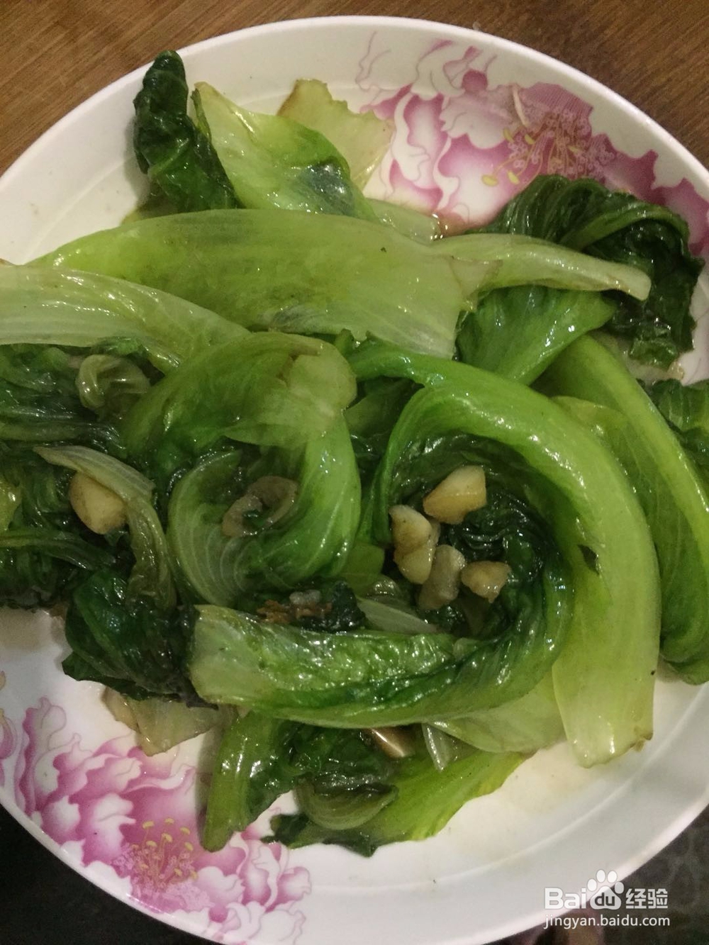 生抽炒生菜的做法