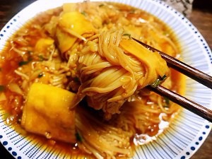 教你做千张金针菇卷
