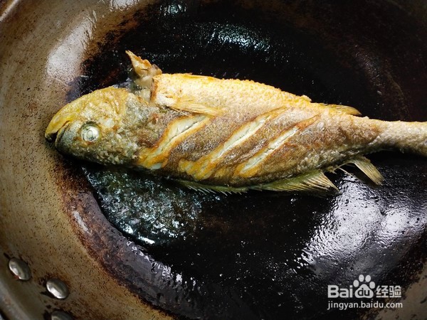 红烧黄花鱼家常做法