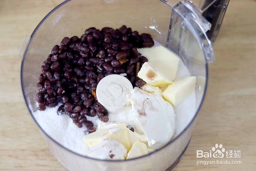 蜜豆椰蓉松饼怎么做