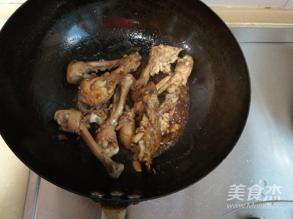 鸡骨炖土豆山药