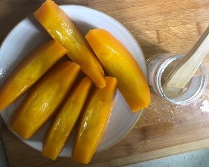 蜂蜜南瓜的做法