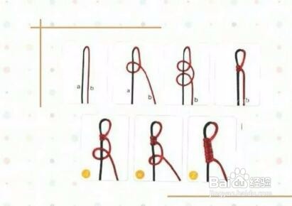 吊绳扣怎么打