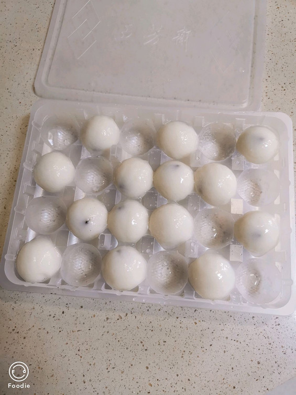 巧克力脆皮汤圆