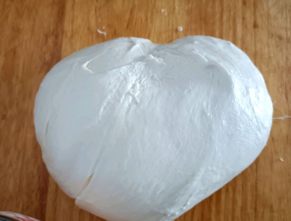 肉松芝士火腿小面包